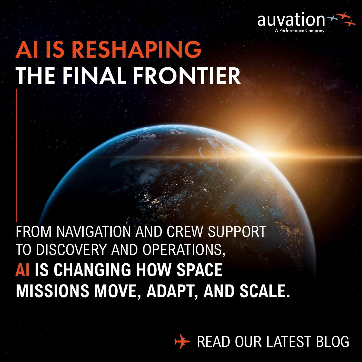 AI Reshaping Blog Graphic