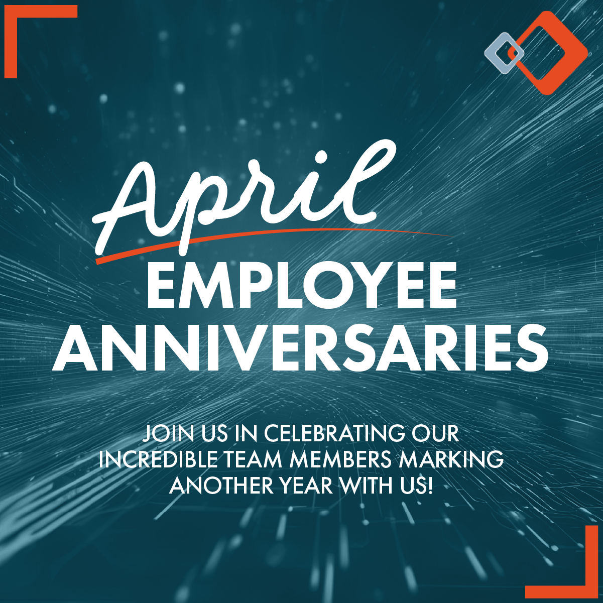 April Anniversaries Graphic