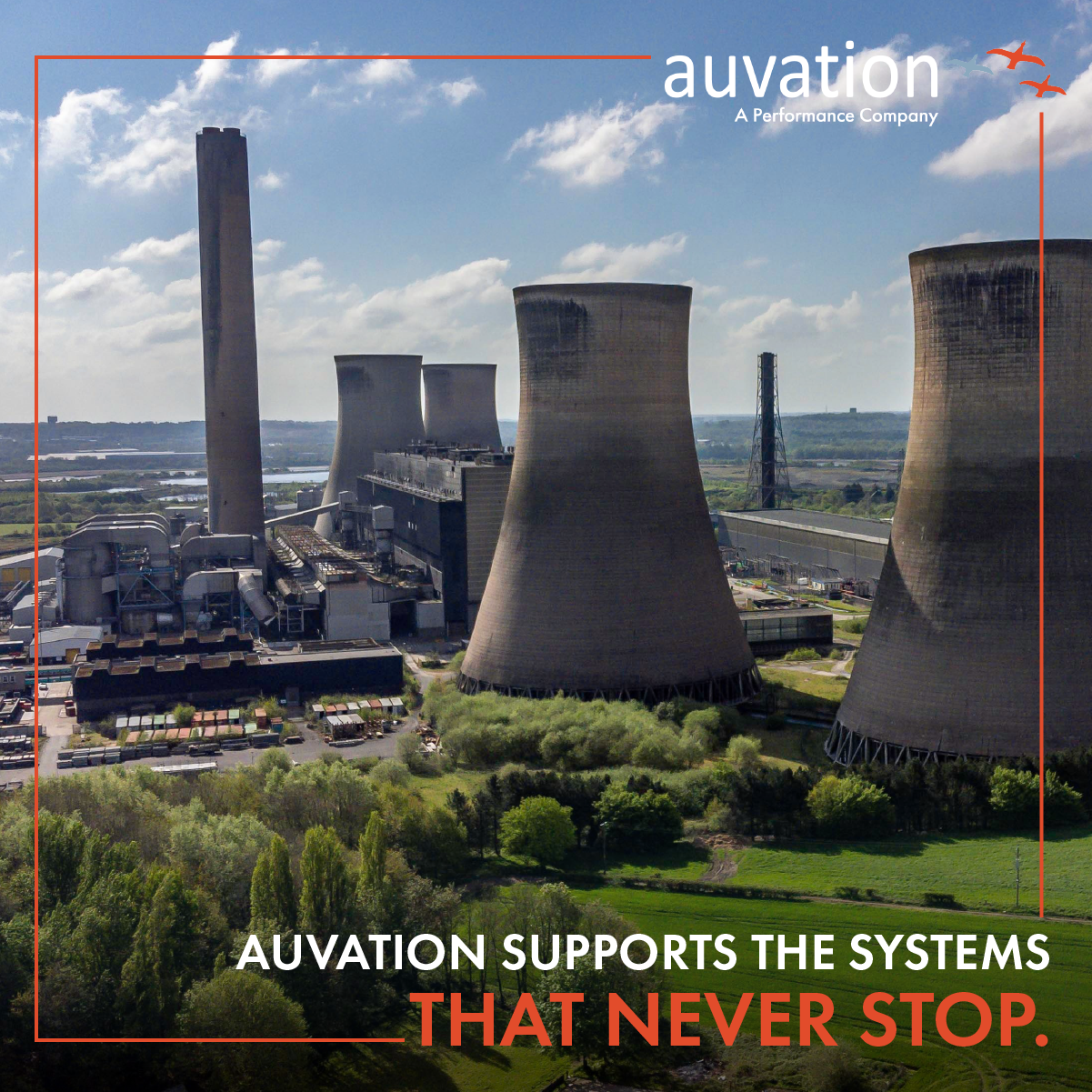 Auvation Supports Energy