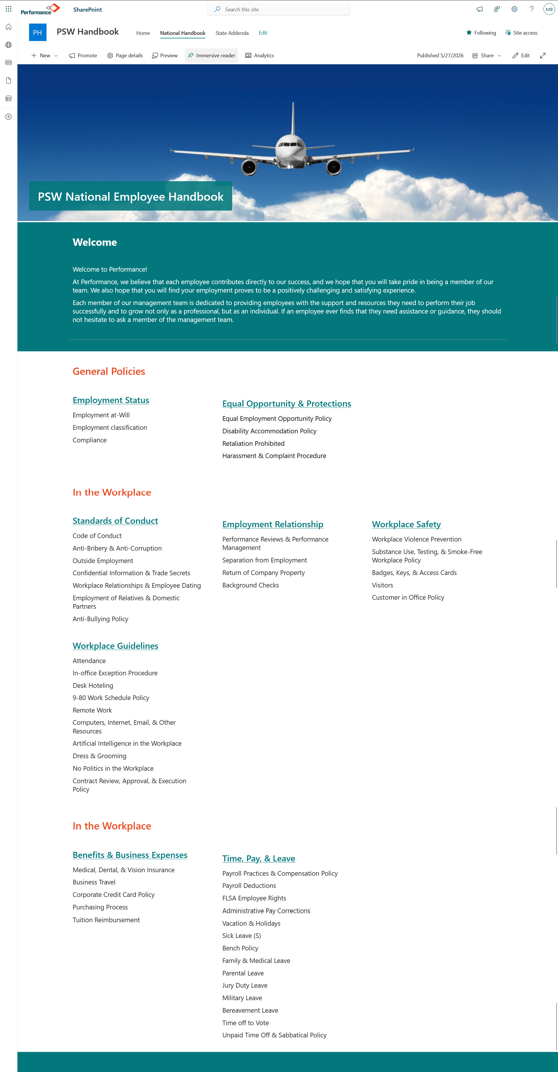 Handbook page 2