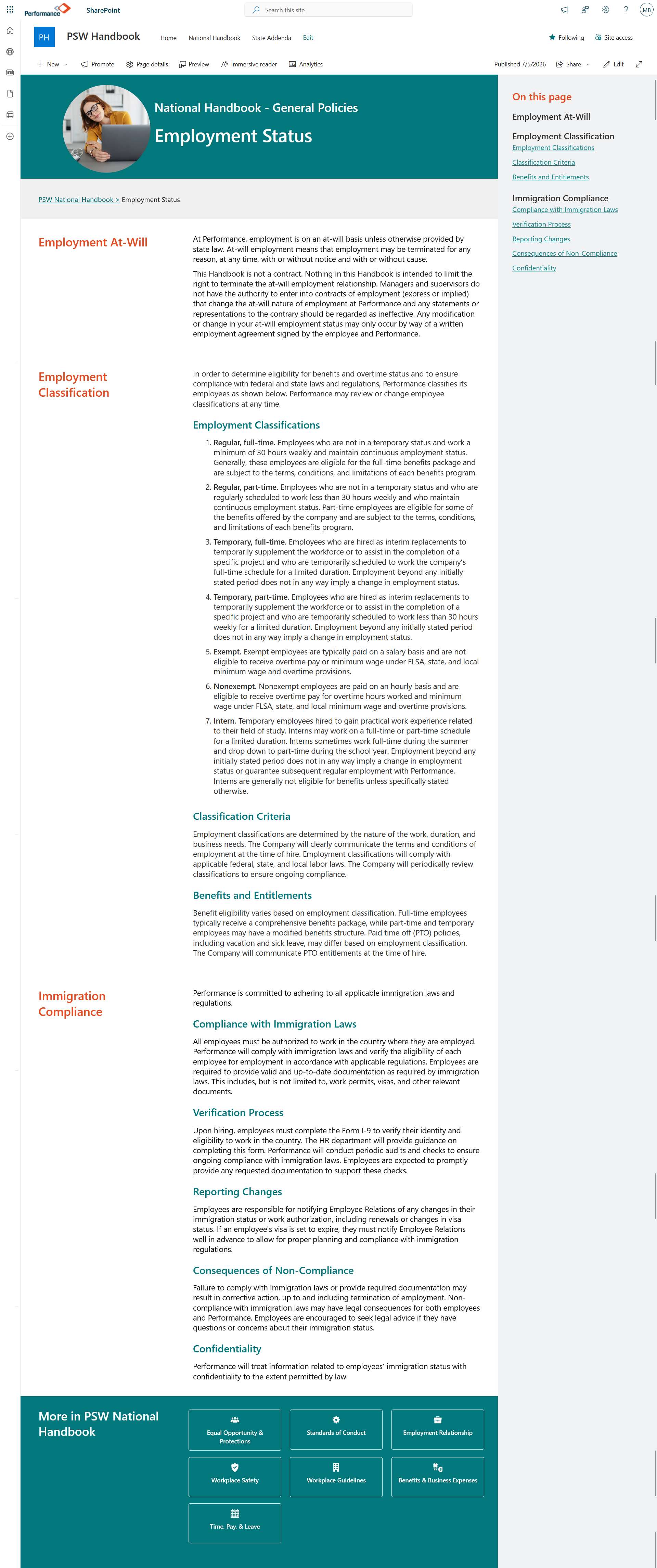 Handbook page 3